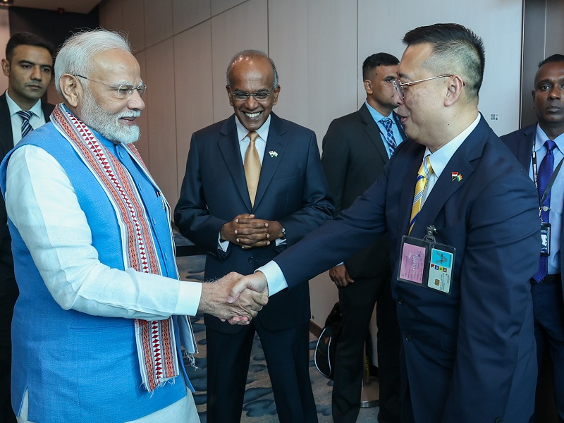 PM Modi Singapore Visit : दो दिवसीय आधिकारिक यात्रा पर सिंगापुर पहुंचे पीएम मोदी  